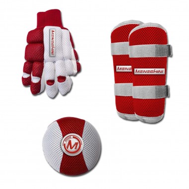 Kit gloves, kneepads and shin guards Impact kids
