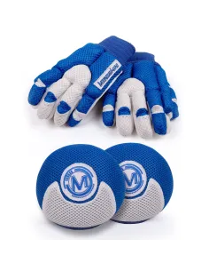 Kit guantes y rodilleras Impact Kids