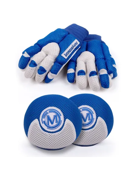 Kit gloves and kneepads Bull