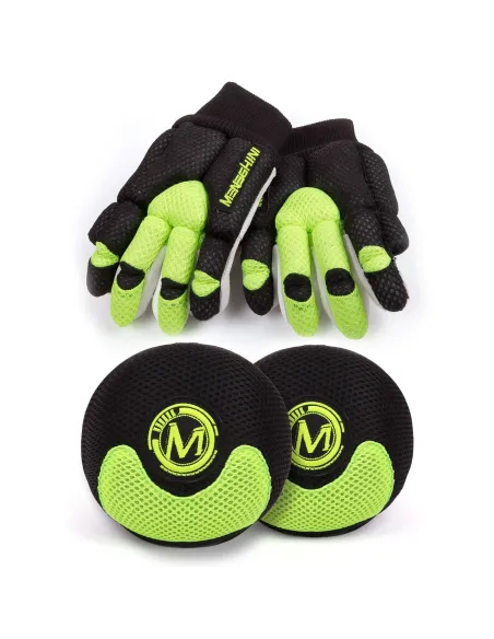 Kit gloves and kneepads Bull