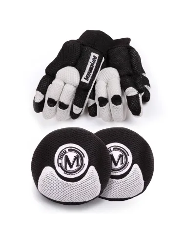 Kit gloves and kneepads Bull