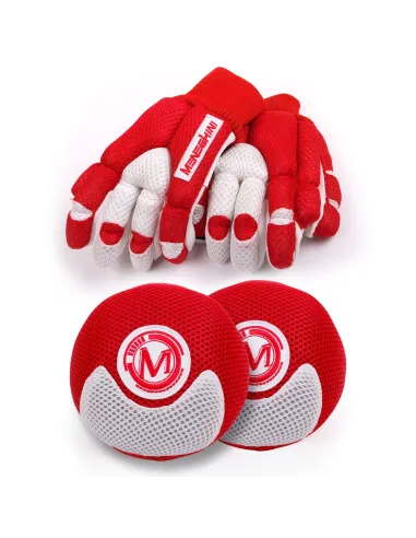 Kit guantes y rodilleras Impact Kids