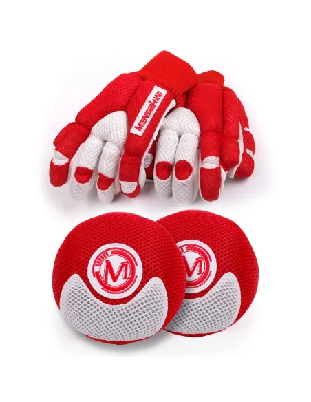 Kit guantes y rodilleras Impact Kids