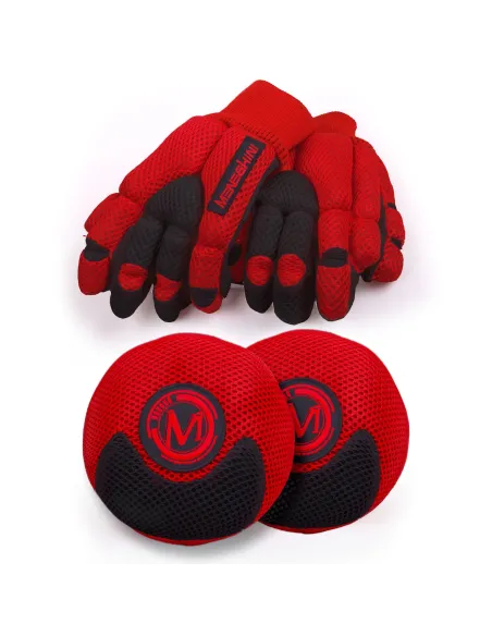 Kit gloves and kneepads Bull