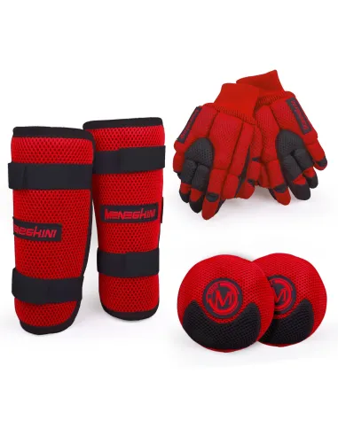 Kit gloves, kneepads and shin guards Bull