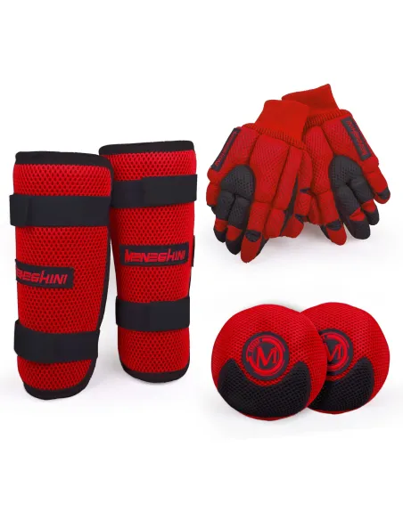 Kit gloves, kneepads and shin guards Bull