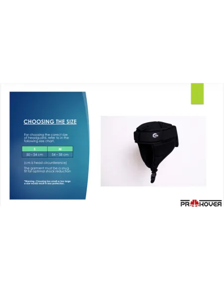 Helmet Prokover ONE PLUS (large visor)