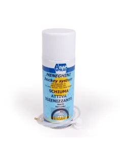 Espuma desinfectante activa