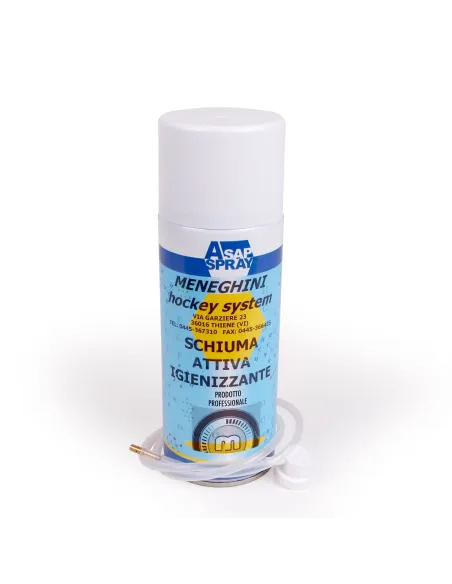 Active sanitizing foam