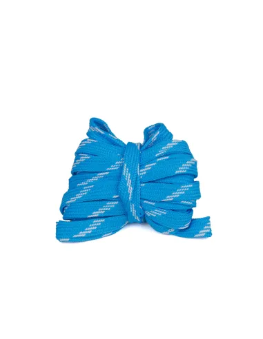 Laces - Light blue and white