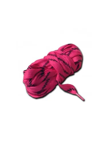 Laces - Pink fluo and black