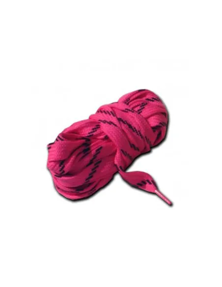 Cordones - Rosa fluo y negro