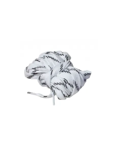 Laces - White and black