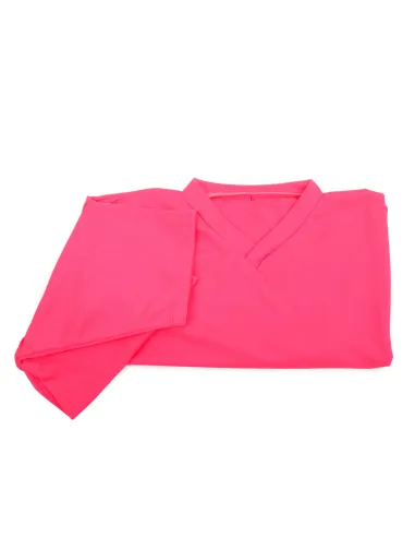 Camisetas portero - Rosa fluo
